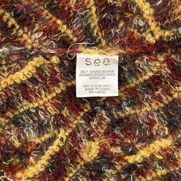 NWT SEA New York Midi Crochet Asymmetrical Skye Skirt - Picture 7 of 7